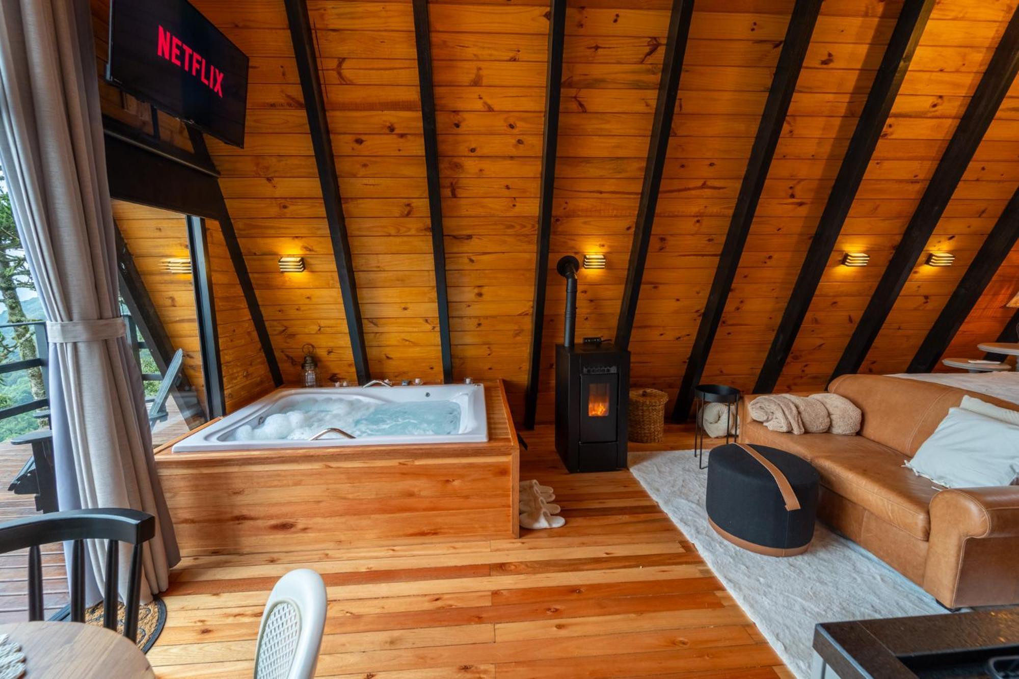 Alma Cabanas De Altitude - Urubici Zewnętrze zdjęcie