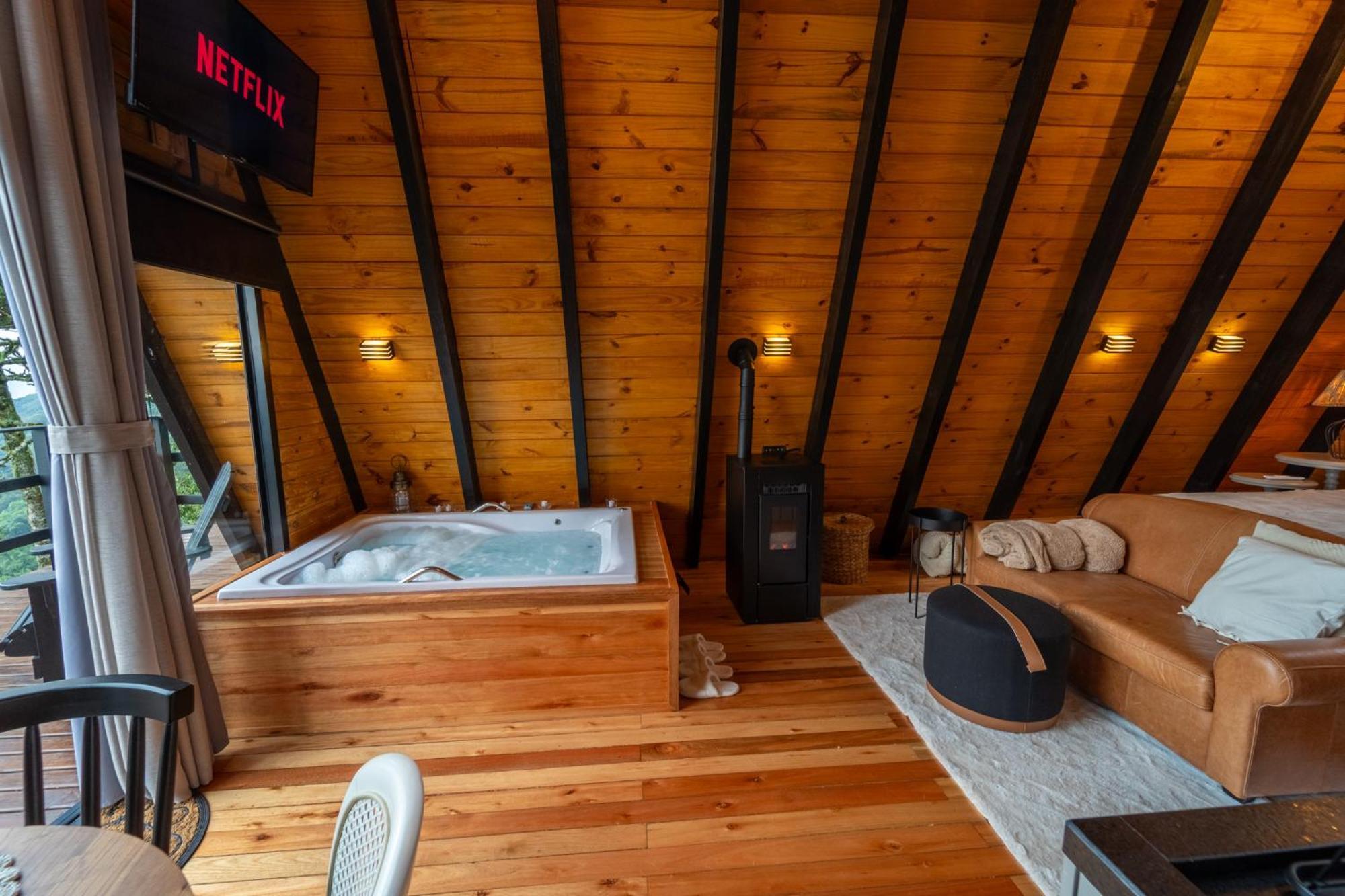 Alma Cabanas De Altitude - Urubici Zewnętrze zdjęcie